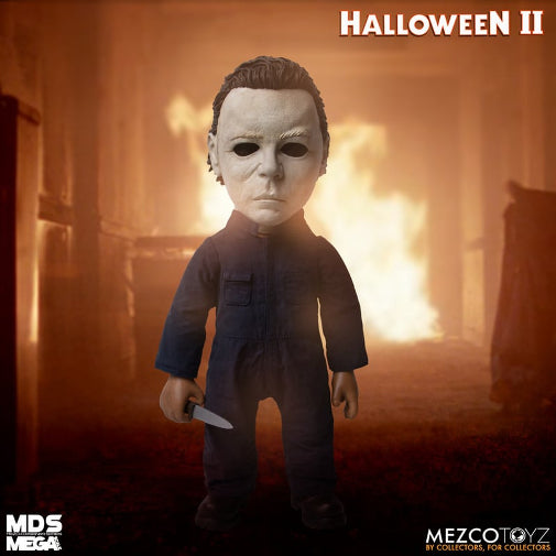Mezco Toys Halloween 2 Mega Scale 15" Talking Michael Myers Figure New