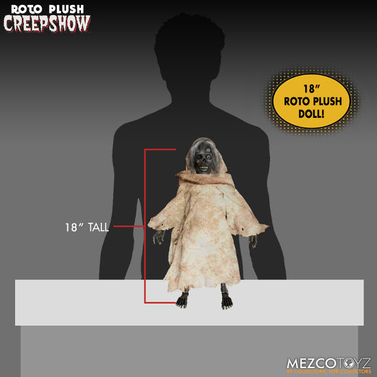 Mezco Toys Creepshow MDS Roto Plush The Creep 18" Doll Figure