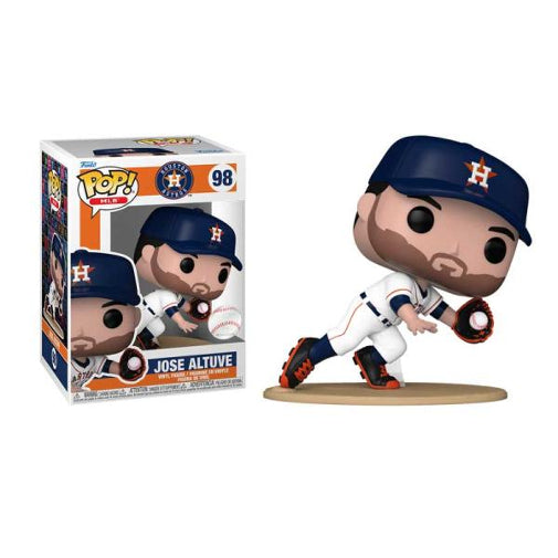 Funko POP MLB Baseball Houston Astros Jose Altuve Vinyl Figure New