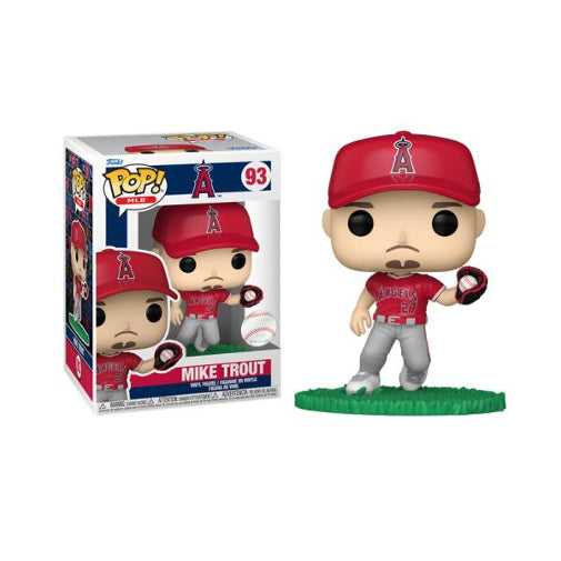Funko POP MLB Baseball Los Angeles Angels Mike Trout Vinyl Figure New