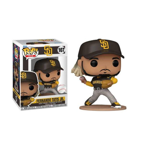 Funko POP Sports MLB Baseball San Diego Padres Fernando Tatis Jr Vinyl Figure New