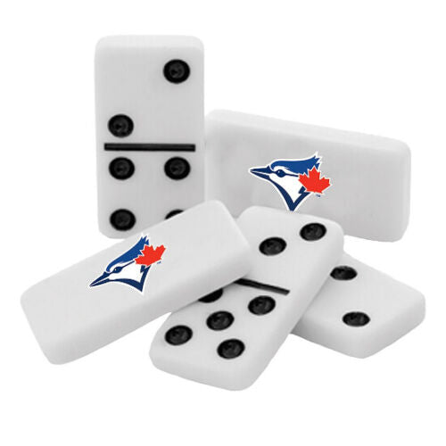MLB Baseball Toronto Blue Jays Dominoes Set Brand New