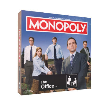 USAopoly Monopoly The Office Collectors Edition Board Game New