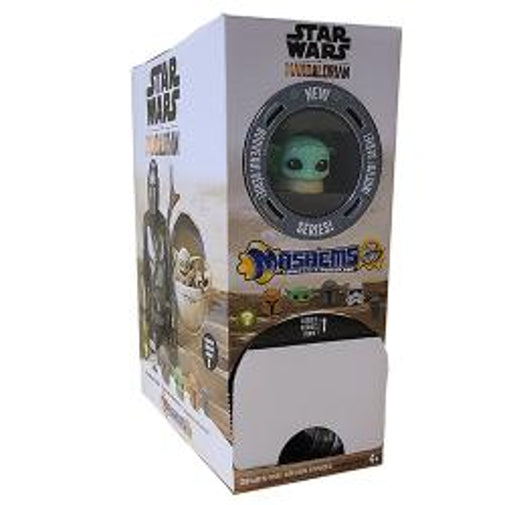 Mashems Star Wars Mandalorian Display Case Of 20 Sphere Capsules Toys