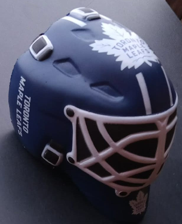 Party Animal Squeezymates NHL Toronto Maple Leafs Foam Goalie Mask New