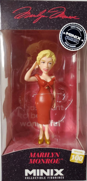 Minix Icons Marilyn Monroe 100th Anniversary CHASE Collector Vinyl Figure New