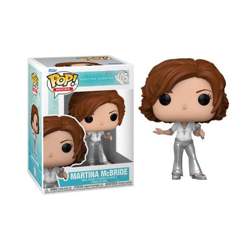 Funko POP Music Martina Mcbride Vinyl Action Figure New