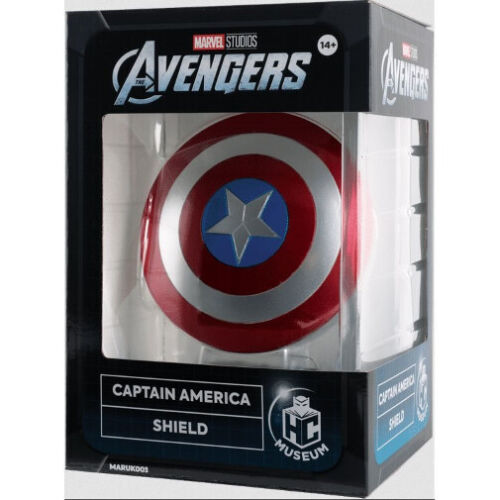 Eaglemoss Marvel Artifacts Museum Avengers Captain America's Shield Brand New