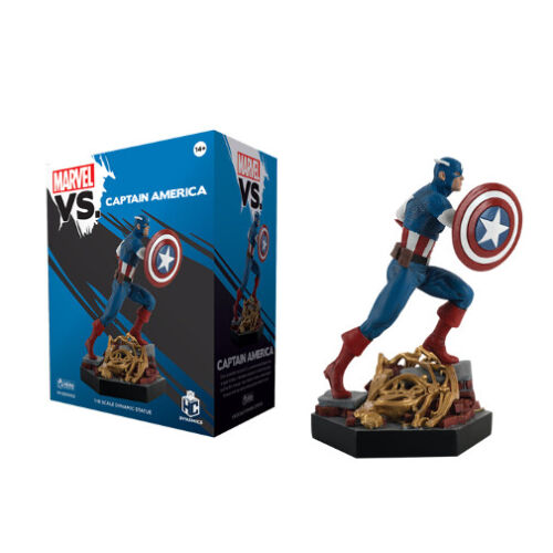 Eaglemoss Marvel VS Captain America Superheroes And Villains Action Figure New
