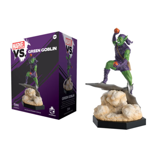 Eaglemoss Marvel VS Green Goblin Superheroes And Villains Action Figure New