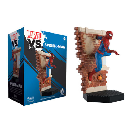 Eaglemoss Marvel VS Spider Man Superheroes And Villains Action Figure Brand New