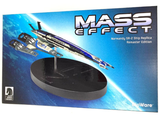 Dark Horse Mass Effect Normandy SR-2 Replica Ship Remastered New