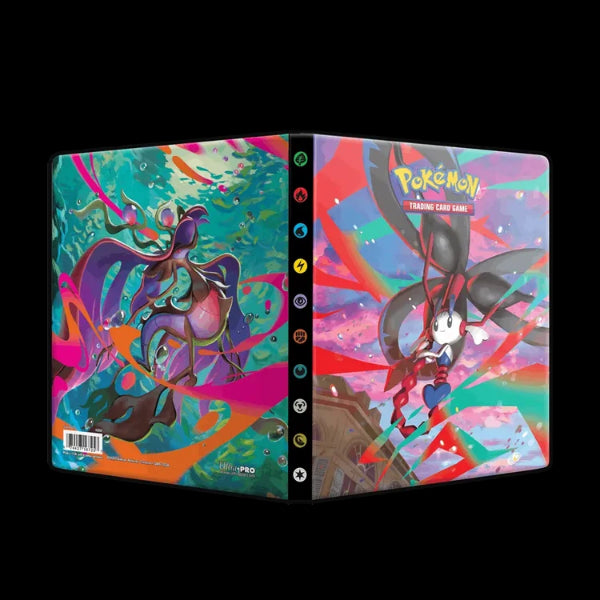 Pokemon TCG Mega Evolution 4 Pocket Portfolio Binder New