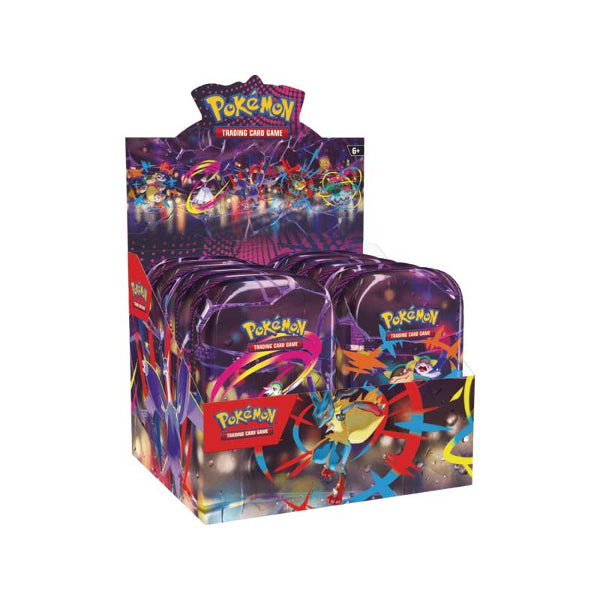 (PRE ORDER) Pokemon TCG Mega Heroes Mini Tin Display Case (10 TINS) Factory Sealed