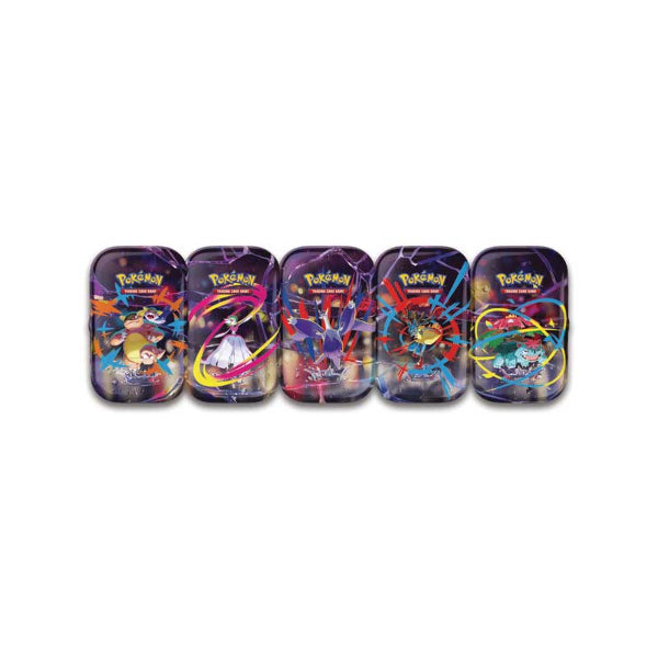 (PRE ORDER) Pokemon TCG Mega Heroes Mini Tin Display Case (10 TINS) Factory Sealed