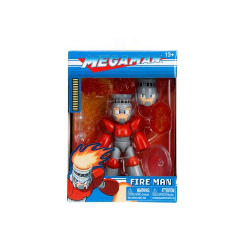 JADA Toys Capcom Mega Man Fire Man Action Figure New