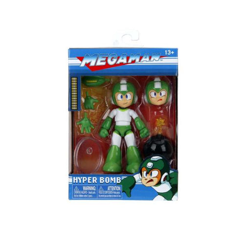 JADA Toys Capcom Mega Man Hyper Bomb Action Figure New
