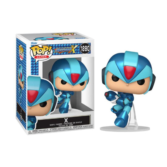 Funko POP Video Games Mega Man X Vinyl Figure New