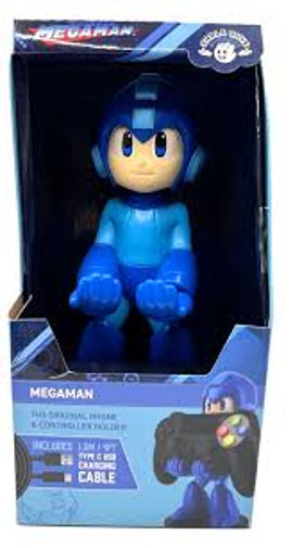 Cable Guy Mega Man (Mega Man 11) Phone/Controller Holder Figure New