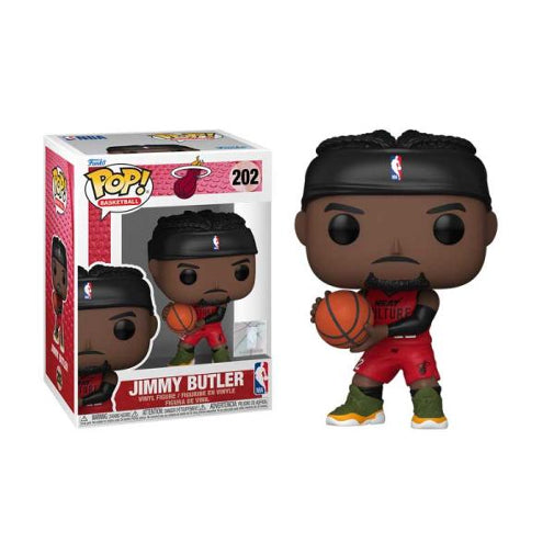 Funko POP Sports NBA Basketball Miami Heat JImmy Butler Vinyl Figure New