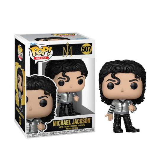 Funko POP Music Michael Jackson Bad Tour Vinyl Figure New