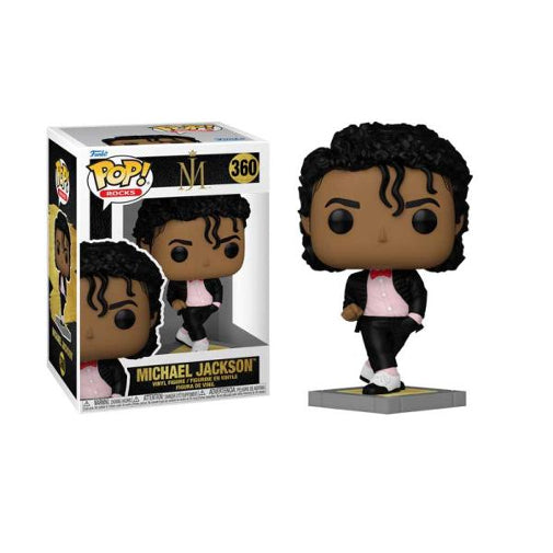 Funko POP Music Michael Jackson Billie Jean Vinyl Action Figure New