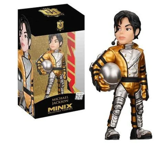MINIX Music Michael Jackson History Tour Vinyl Figure New