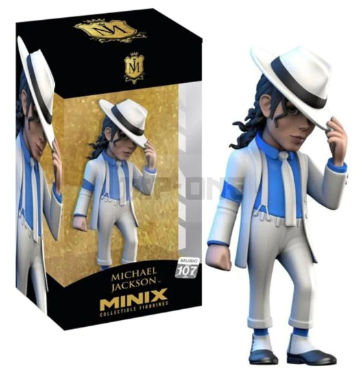 MINIX Music Michael Jackson Smooth Criminal Vinyl Figure New