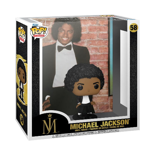 Funko POP Music Albums Michael Jackson Off The Wall Vinyl Figure New
