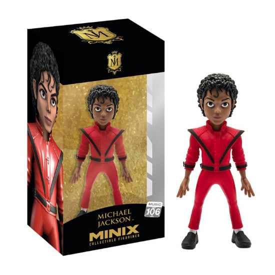 Minix Music Michael Jackson Thriller Vinyl Figure New