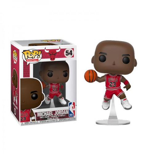 Funko Pop NBA Basketball Chicago Bulls Michael Jordan Action Figure New