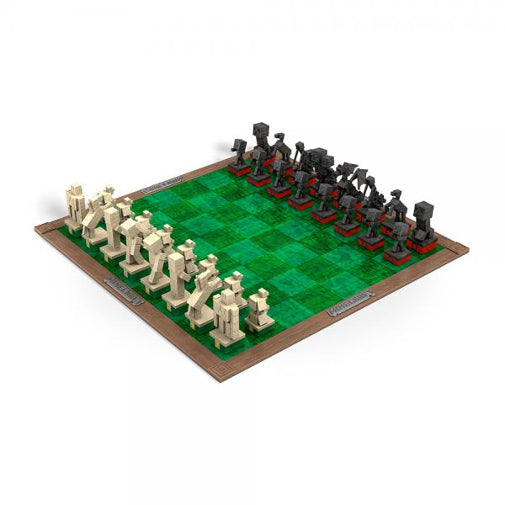 The Noble Collection Minecraft Collectors Edition Chess Set Board Game Brand New
