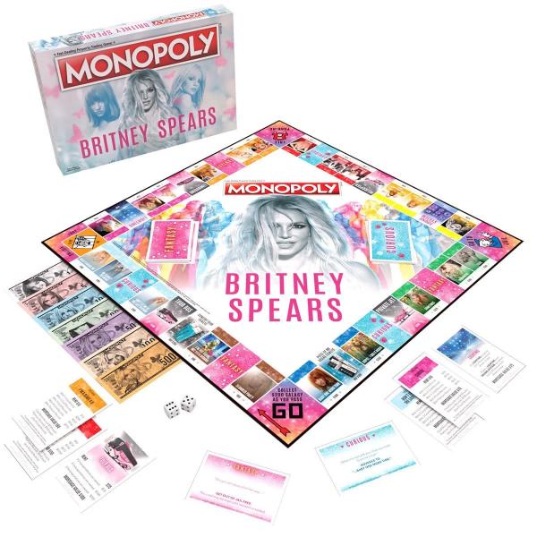 Monopoly Britney Spears Collectors Edition Board Game Brand New