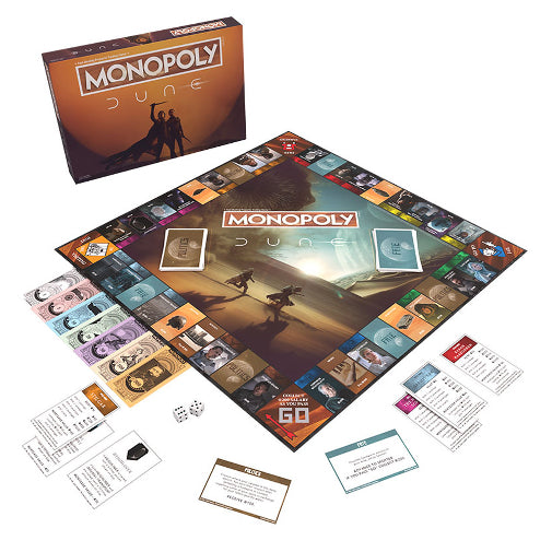 USAopoly Monopoly Dune Collectors Edition Board Game Brand New