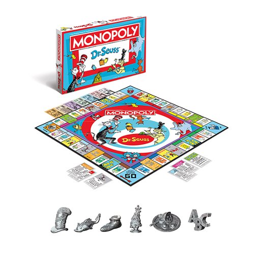 MONOPOLY Dr Seuss Collectors Edition Board Game Brand New