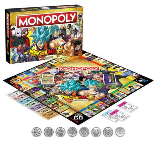 MONOPOLY Dragon Ball Super Collectors Edition Board Game Brand New