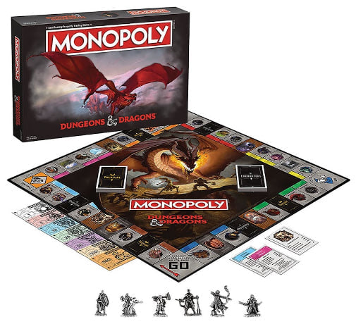 Monopoly Dungeons & Dragons Collectors Edition Board Game Brand New