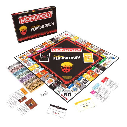 USAopoly Guy Fieris Flavortown Monopoly Board Game Brand New