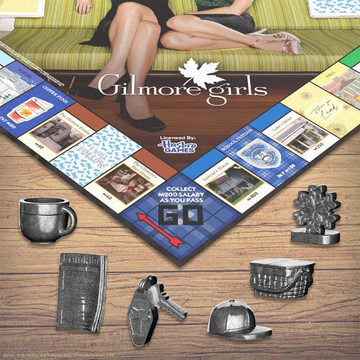 USAopoly Monopoly Gilmore Girls Collectors Edition Board Game New