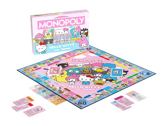 MONOPOLY Hello Kitty And Friends Collectors Edition Board Game