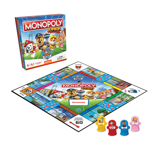 Monopoly JR Paw Patrol Board Game Brand New