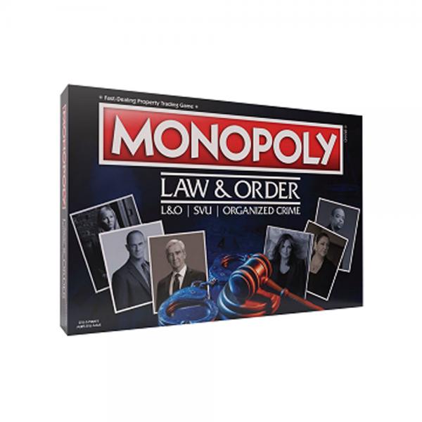 Monopoly Law And Order Collectors Edition Board Game Brand New