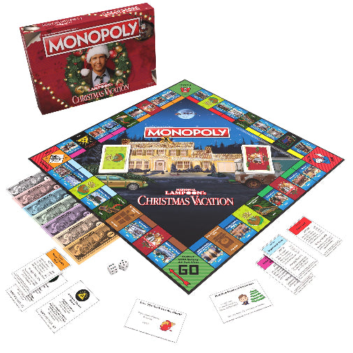 Monopoly National Lampoons Christmas Vacation Collectors Edition Board Game