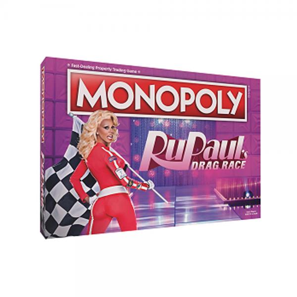 Monopoly RuPaul Drag Race Collectors Edition Board Game Brand New