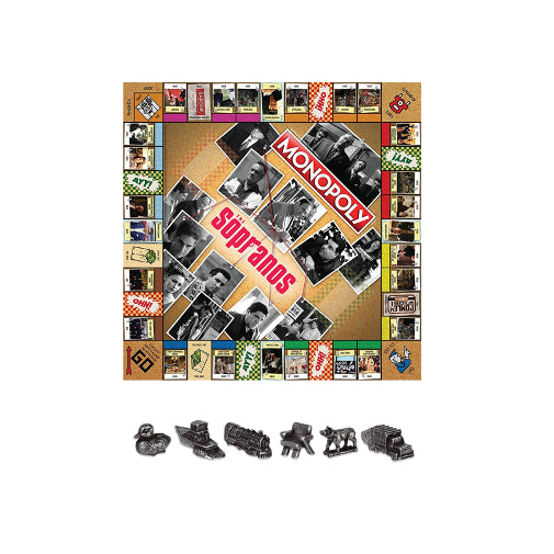 Monopoly The Sopranos Collectors Edition Board Game Brand New
