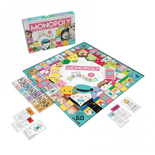 USAopoly Monopoly SquishMallows Collectors Edition Board Game