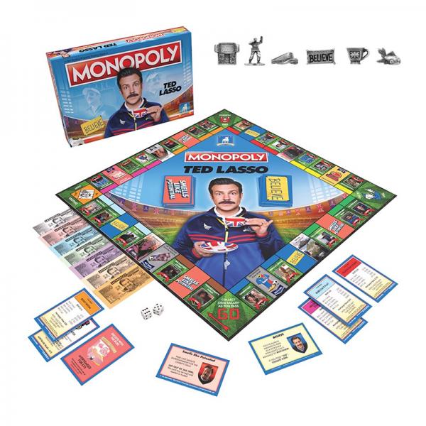 Monopoly Ted Lasso Collector Edition Board Game Brand New