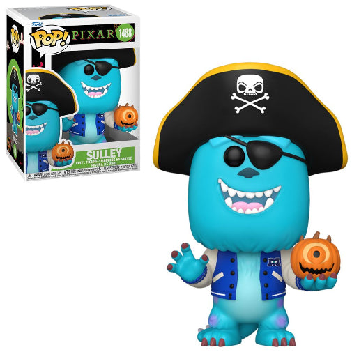 Funko POP Movies Disney Pixar Monsters Inc Sulley Vinyl Figure New