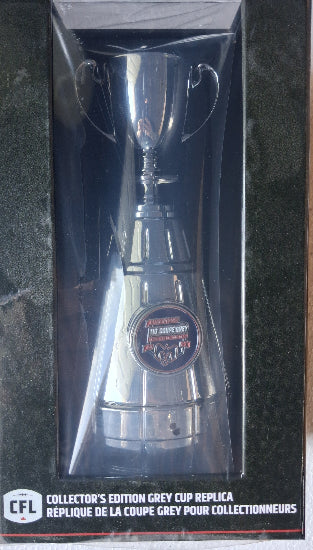 CFL Canadian Football Montreal Alouettes 2023 Champions 8" Replica Grey Cup New