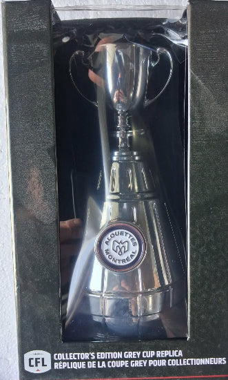 CFL Canadian Football Montreal Alouettes ALS 8" Replica Grey Cup New